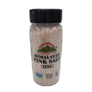 Himalayan Pink Salt Fine Chef 12.5 Oz Non GMO Best By April 2026 New A1
